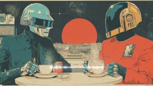 Daft_Punk Morning Coffee Boogie🪩🤖 ｜ Chill Disco, Electro Funk, French House