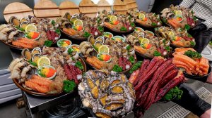 Самые безумные сырые морепродукты в соевом маринаде в Корее