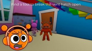 ROBLOX DAYCARE STORY..(Oren & Pinki)