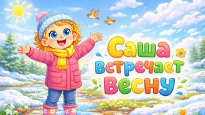 Саша встречает весну 🌸 | Добрый мультфильм про весну в Архангельске