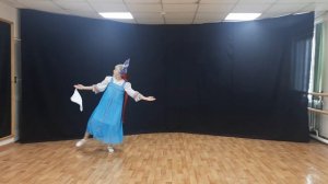 Томпонский район, село Крест-Хальджай, ДШИ им Л.И. Мекюрдянова. Колодезникова Милана. Русский танец.