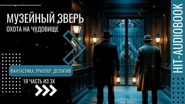 МУЗЕЙНЫЙ ЗВЕРЬ 1я часть. Детектив, Триллер, Ужасы