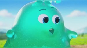 ✅Мультфильм «Лизун и Весёлые Плюх-Друзья» 🟢💦😄