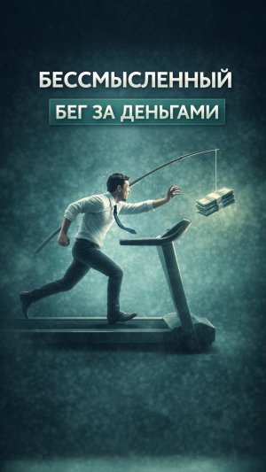 Бессмысленный бег за деньгами