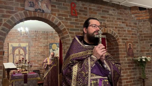 Проповедь иерея Павла Каледы в день поминовения усопших в субботу 21 марта