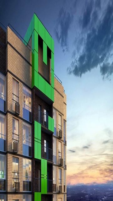 Москва. 2к. квартира от 8 млн. 409 тыс. руб. метро Домодедовская