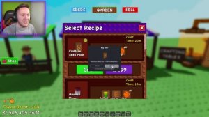Я Потратил 1.000.000 Робуксов на ЭТИ ПАКИ в Grow A Garden Roblox