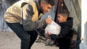 "Спасибо за вкусную еду!"