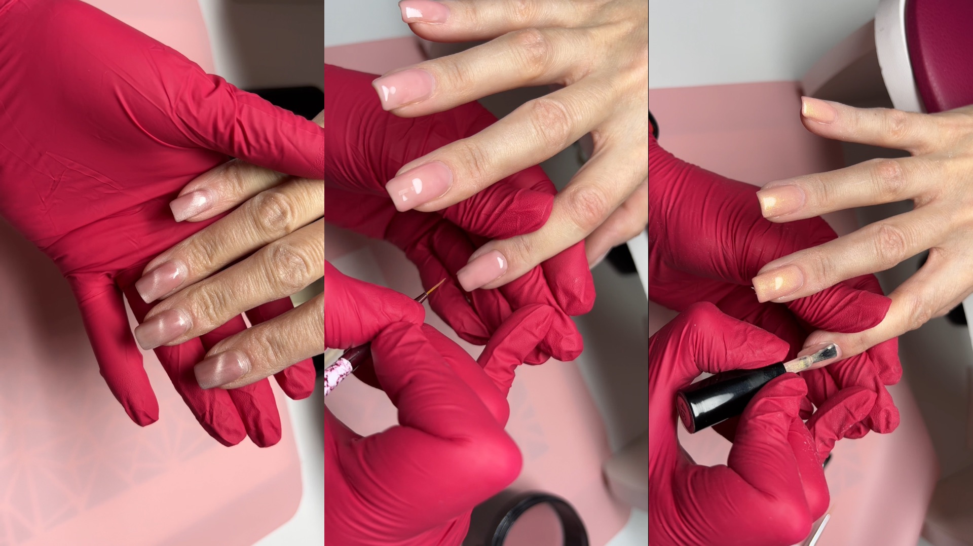 Укрепление ногтей