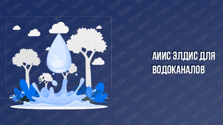 АИИС Элдис для Водоканалов