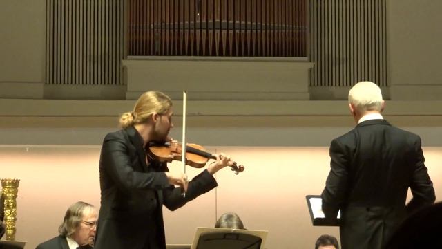 David Garrett - J.Brahms: Violin Concerto in D major, Op.77, fragm. 6,7 - Moscow 02.03.2015 смотреть онлайн