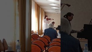 П.Сарасате, интродукция и тарантелла. Ирина Тах 
преп. Перехрест Т. В.
конц. Роудс С. Л.