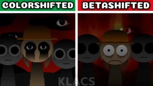 Sprunki color shifted vs sprunki beta shifted