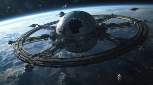 The Unfired Array A Weapon That Never Woke at the Edge of Virgo ⚔️ 2 Hour Cosmic Deterrent Soundscap