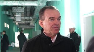 Проверил строящиеся социальные объекты Краснодара