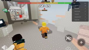 быстрый побег от охранника с винтовкой