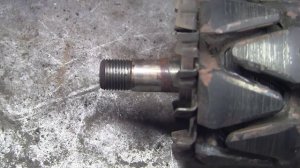 Генератор Peugeot 406 - коллектор и щётки в состоянии новых после 15 лет эксплуатации.