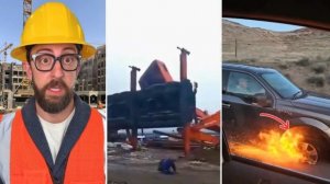 Не на каждой строительной площадке случаются такие ошибки.