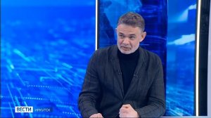 Гость студии — иркутский режиссер Юрий Дорохин