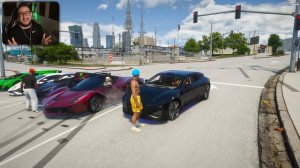 30 МАШИН РАЗНОГО УРОВНЯ СПРЯТАНЫ В ПОРТУ ! ОНЕ НЕ СМОГЛИ НАЙТИ ЭТО! ОЧЕНЬ ЭПИЧНЫЙ ФИНАЛ! (GTA 5 RP)