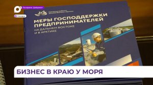 В Находке прошёл «бизнес-десант» специалистов Минэкономразвития Приморья и центра «Мой бизнес»
