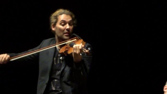 David Garrett - J.Brahms: Violin Sonata N 2 in A major, Op.100: II, III - Recital 2015 смотреть онлайн
