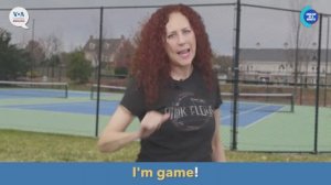 be game — американский английский, сленг и идиомы