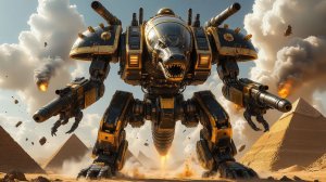 War Robots №59 Фановые бои в лиге чемпиионов в очень мощной днамике