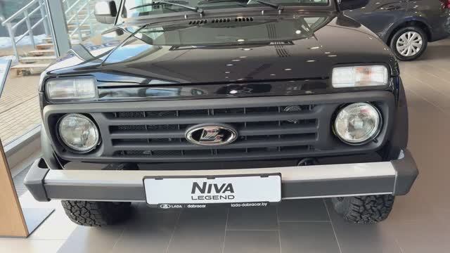 Lada Niva Legend  2026 обзор