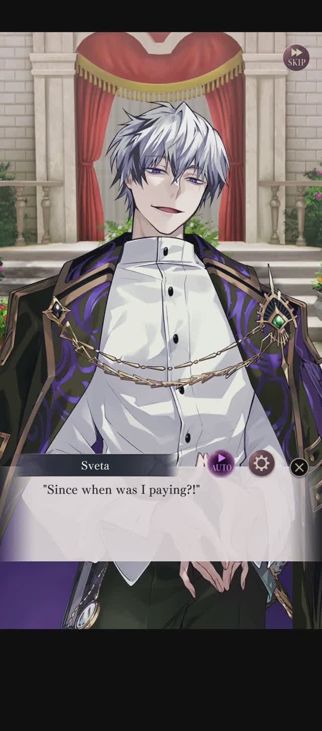 Ikemen Villains: A Day with Jude Jazza Soirée Event: Part 2 Lunch at Raven Ltd.