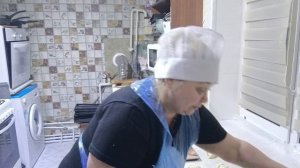 Пирожки. Работа.