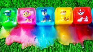 СПАСАЕМ ЩЕНЯЧИЙ ПАТРУЛЬ ИЗ ЛЬДА! ❄️🔨  Гонщик, Скай, Маршалл, Рокки, Крепыш