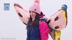 Сапсёрферы угнали льдины во Владивостоке