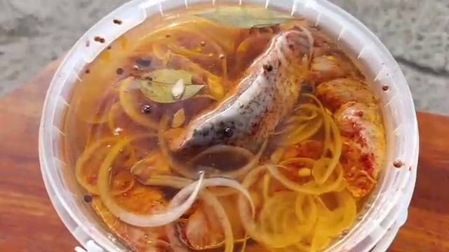 Толстолобик деликатесный маринованный