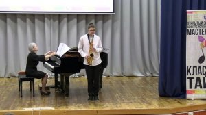 Соловьев Иван. Д. Шостакович «Романс» из к/ф Овод. Л. Бетховен «Сонатина»