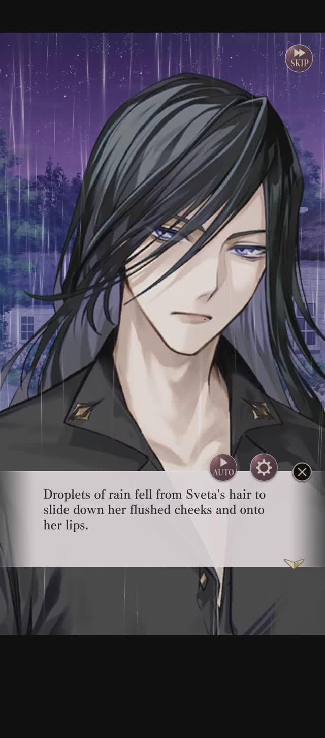 Ikemen Villains: Victor's 2nd Birthday: A Robin & Her Reaper Soirée Event: His POV Epilogue