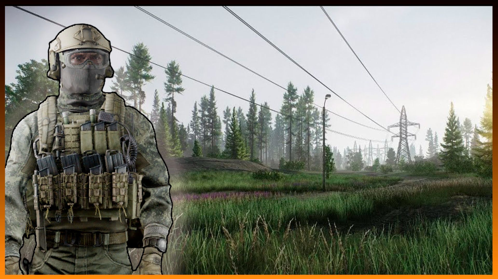 Escape from Tarkov - Поход в Лес