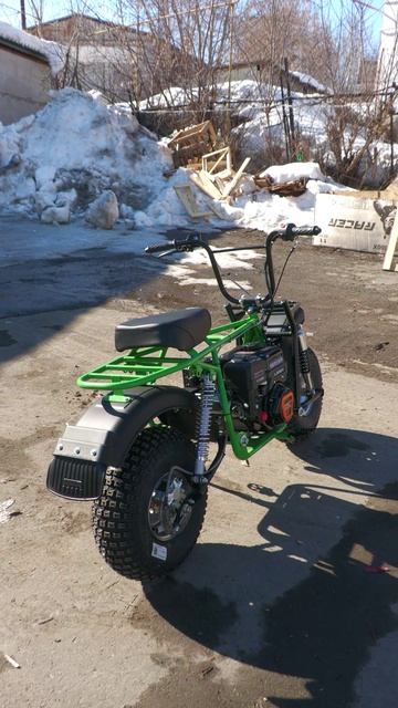 Мотоцикл САФАРИ (Ижтехмаш).