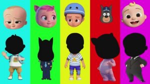 ГДЕ ЧЬИ ГЛАЗКИ? 👀 ПЕРЕПУТАННЫЕ ГЕРОИ ГЕРОИ В МАСКАХ! Мультик Головоломка для детей 🏆