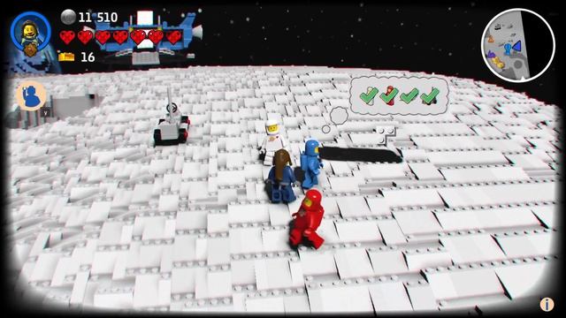 LEGO Worlds - Космос :)