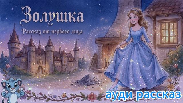 золушка. ауди рассказ. сказки на ночь. засыпайка.