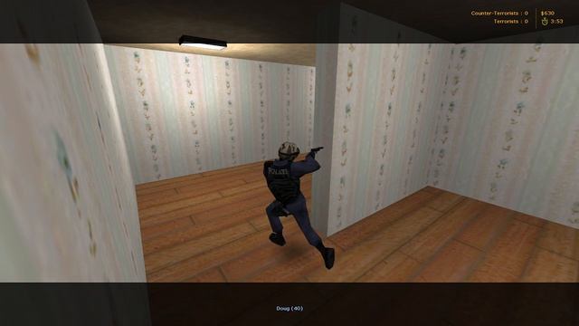 Играю в Counter-Strike(1.6) #5 cs_estate