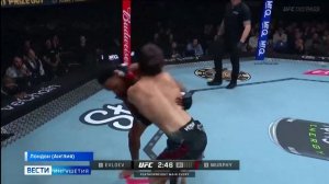 В Ингушетии празднуют победу Мовсара Евлоева над британцем Лероном Мерфи