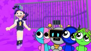 СПРУНКИ РОБЛОКС ПОБЕГ ИЗ ТЮРЬМЫ! ФАН БОТ ПРОХОЖДЕНИЕ Lily Lovebraids Prison Run ПАППИ ПЛЕЙТАЙМ