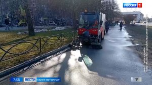 Вести Санкт-Петербург. Выпуск 07.35 от 24.03.2026