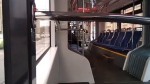 Поездка На Трамвае №43 (Большой Матросский Переулок–3-ая Владимирская Улица) Москва 13.01.2022