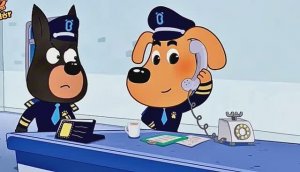 Развивающий мультик для малышей «Чудовище на дороге» Уроки безопасности для детей. Видео детям.