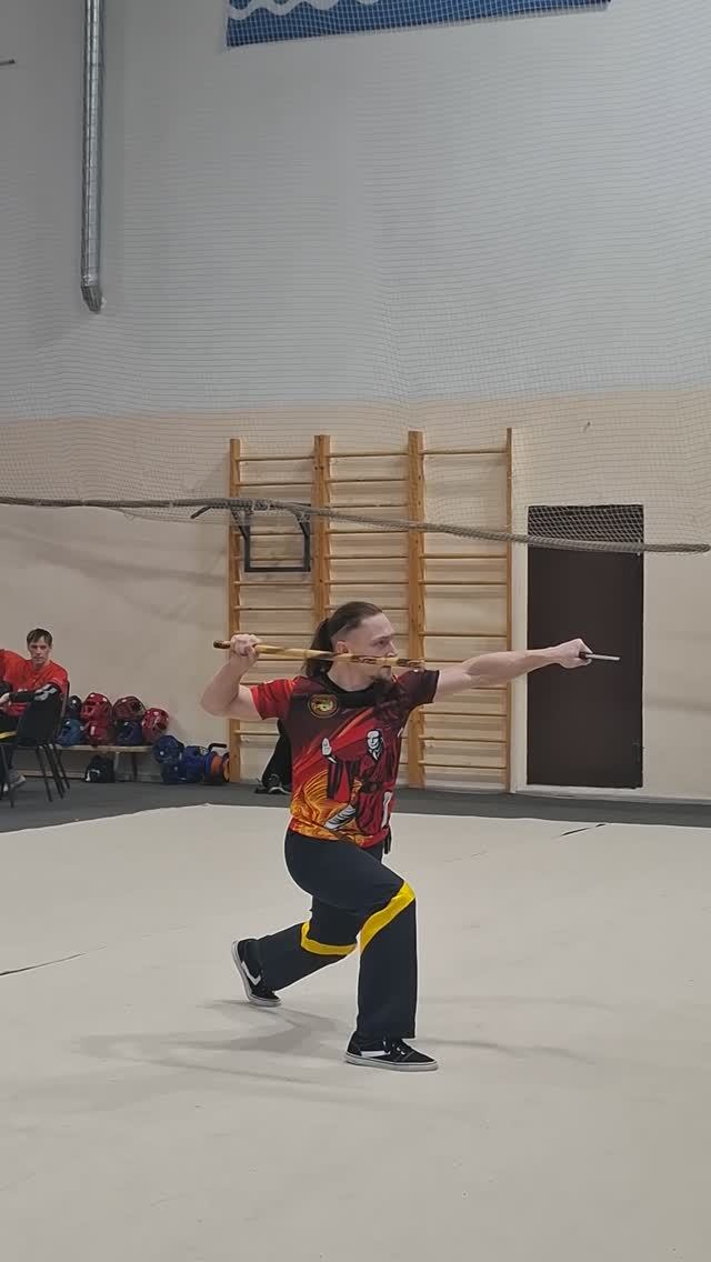 Парное оружие. Москва, турнир "Кайши 2026"