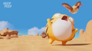 Мультфильм Лягухи Heep peep!🐸Появляется новый злодей!🦅😱 11-я серия