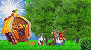 Ромашковое лето на природе от Киностудии Мудрого Кота Тимофея!